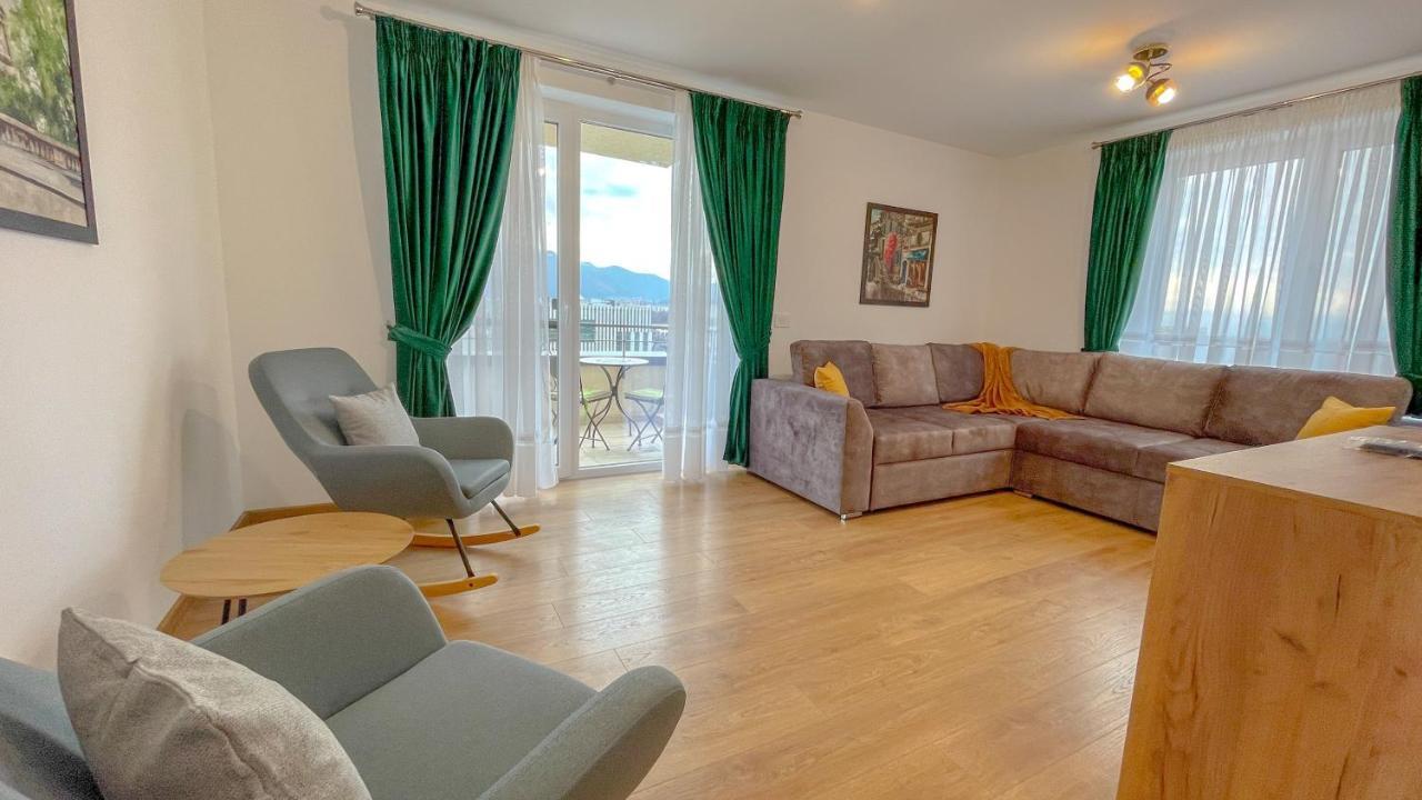 Dreamview Apartment With Private Parking Braszów Zewnętrze zdjęcie
