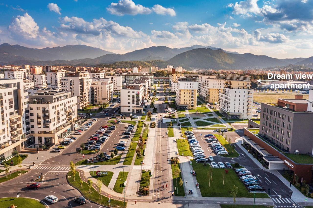 Dreamview Apartment With Private Parking Braszów Zewnętrze zdjęcie